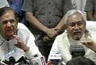Over and done. Nitish splits with BJP, trust vote on Wednesday